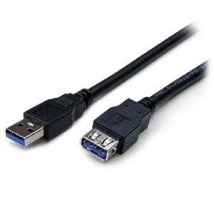 STARTECH 1m Black USB 3 0 Extension Cable M F-preview.jpg